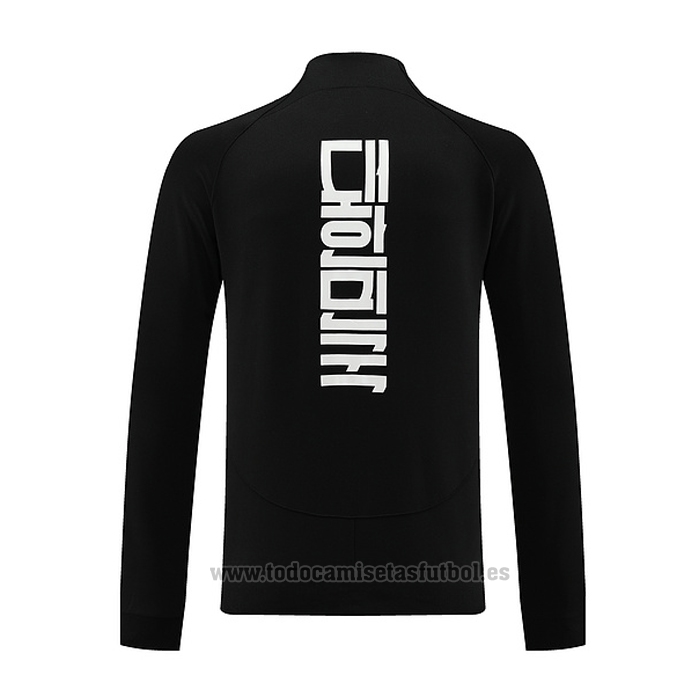 Chaqueta del Corea del Sur 2022-2023 Negro y Rojo